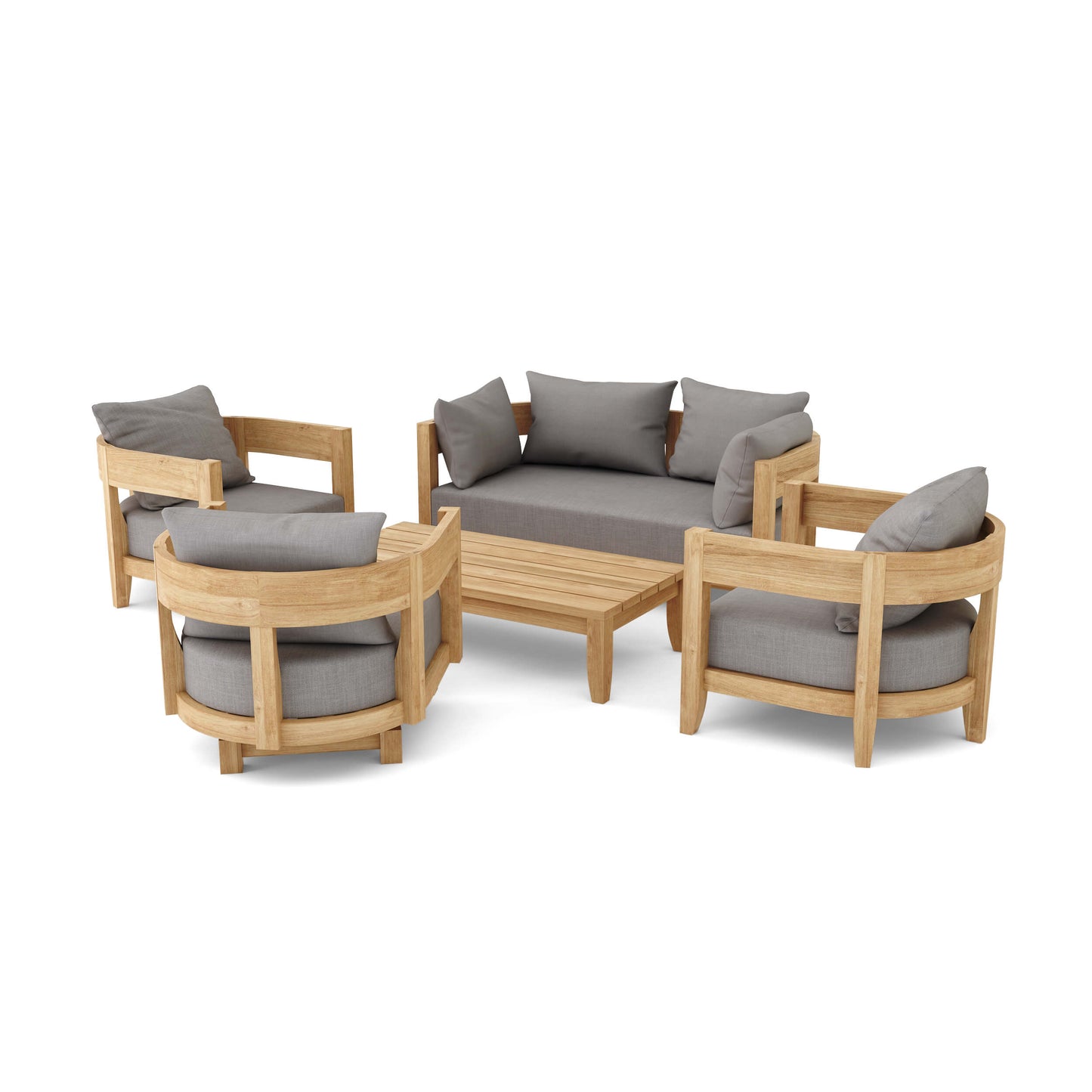 SET-173 Coronado Deep Seating Set