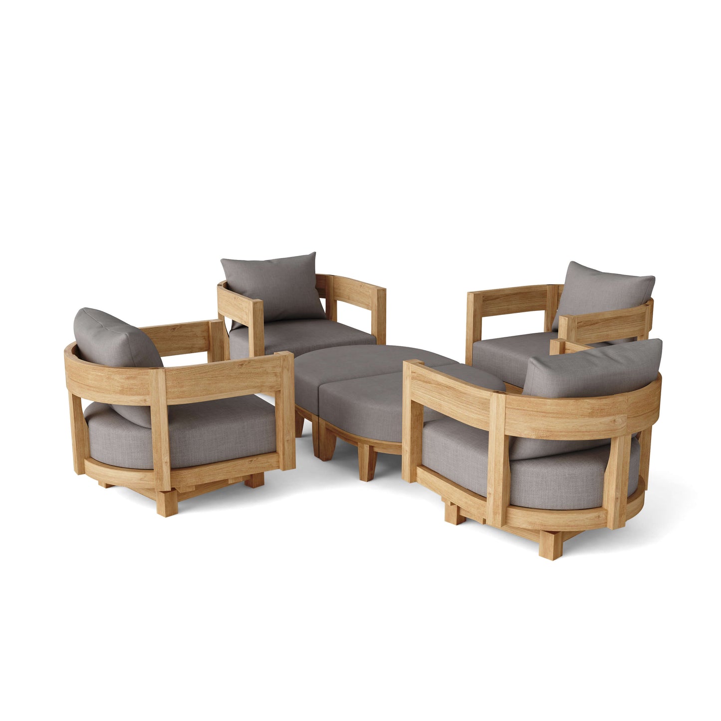 SET-174 Coronado Deep Seating Set