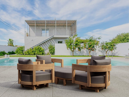 SET-174 Coronado Deep Seating Set