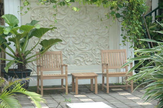 SET-19 3-pc Bistro Table Set