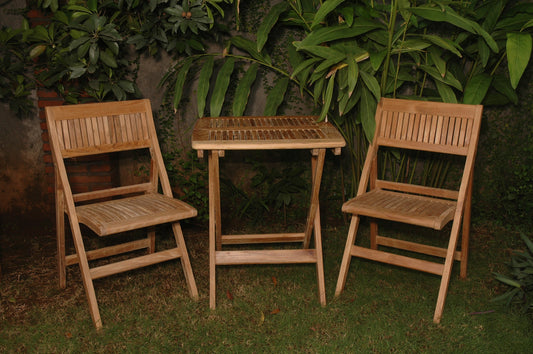 SET-22 3-pc Windsor Bistro Table Set