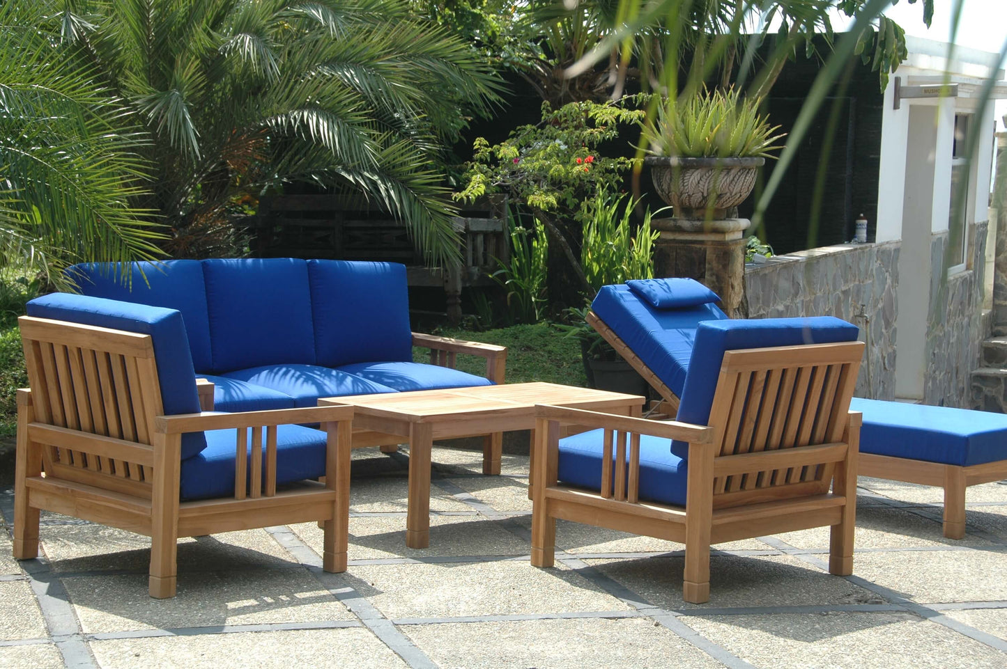 SET-254 SouthBay Deep Seating 6-Pc Set