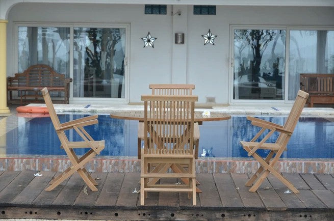 SET-28 Bahama Classic 5-pc Dining Table Set