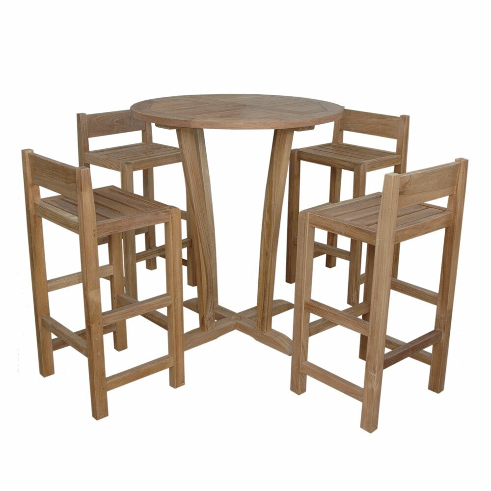 SET-290 Descanso Sedona Bar Table 5-pc Set