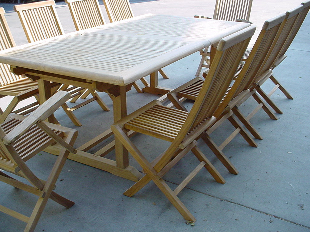 SET-32 Valencia Classic 15-pc Dining Table Set