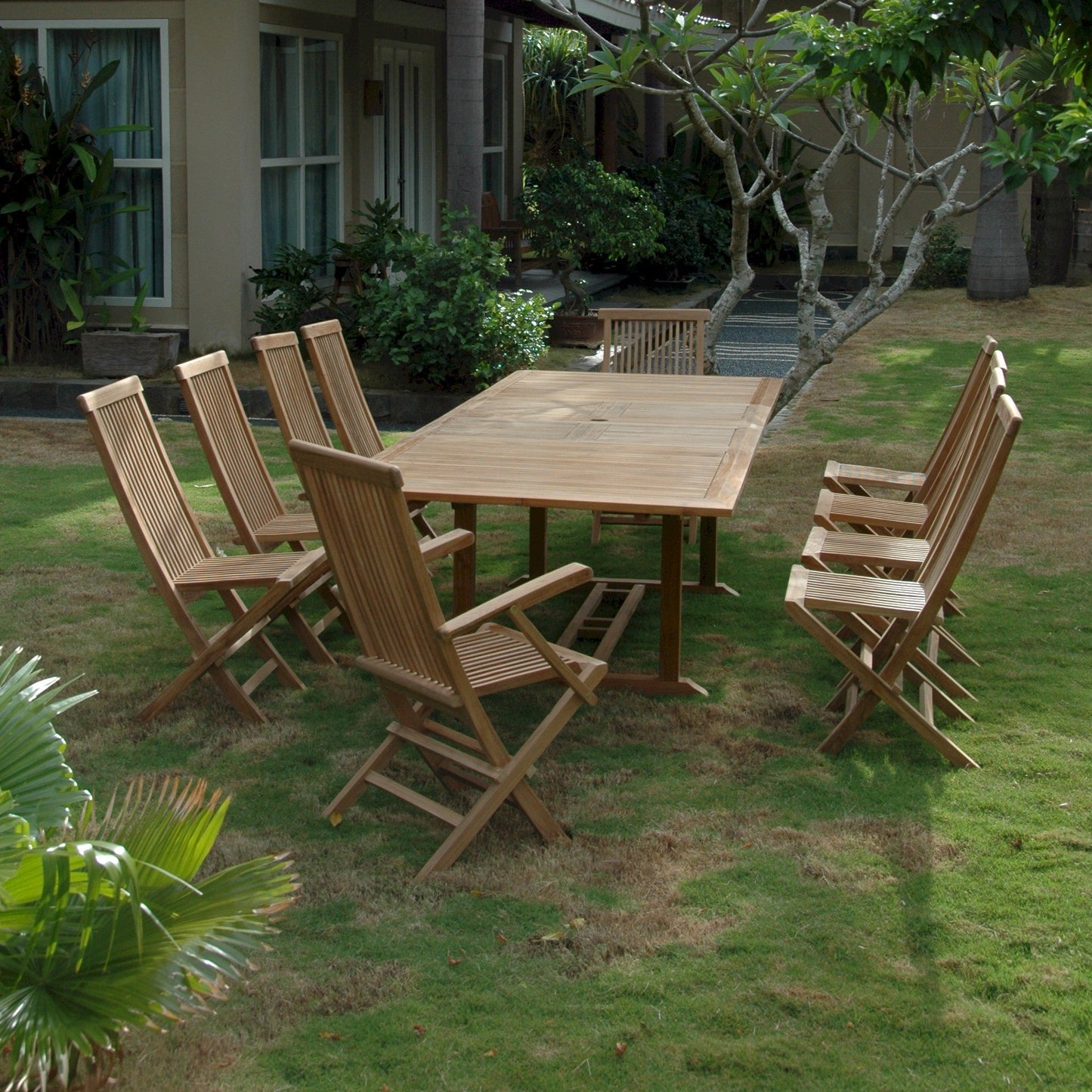 SET-32B Valencia Classic 11 pc Dining Table Set