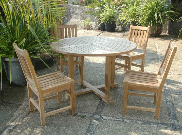 Tosca Sonoma 5-pc Dining Table Set