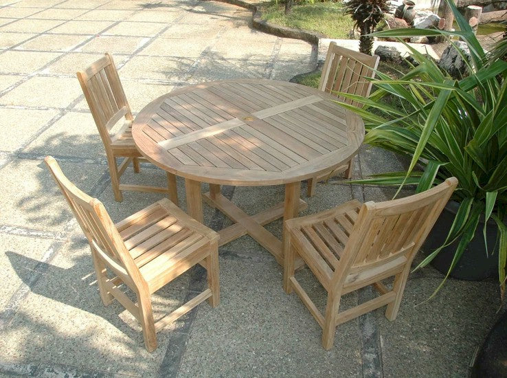 Tosca Sonoma 5-pc Dining Table Set