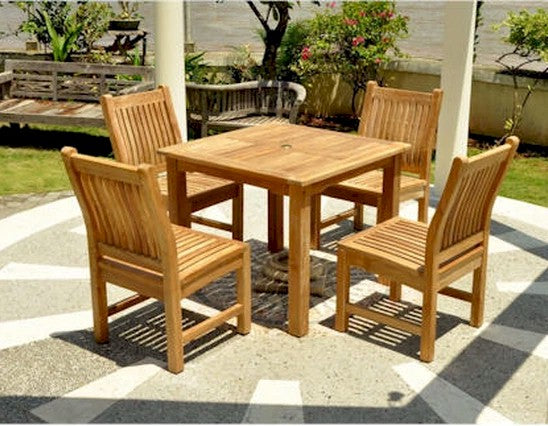 SET-38 5-pc Bistro Table Set