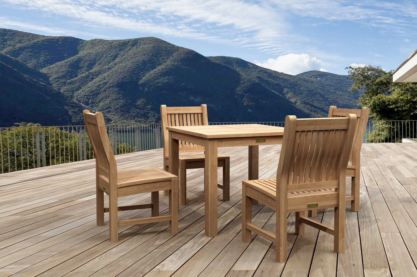 SET-38 5-pc Bistro Table Set