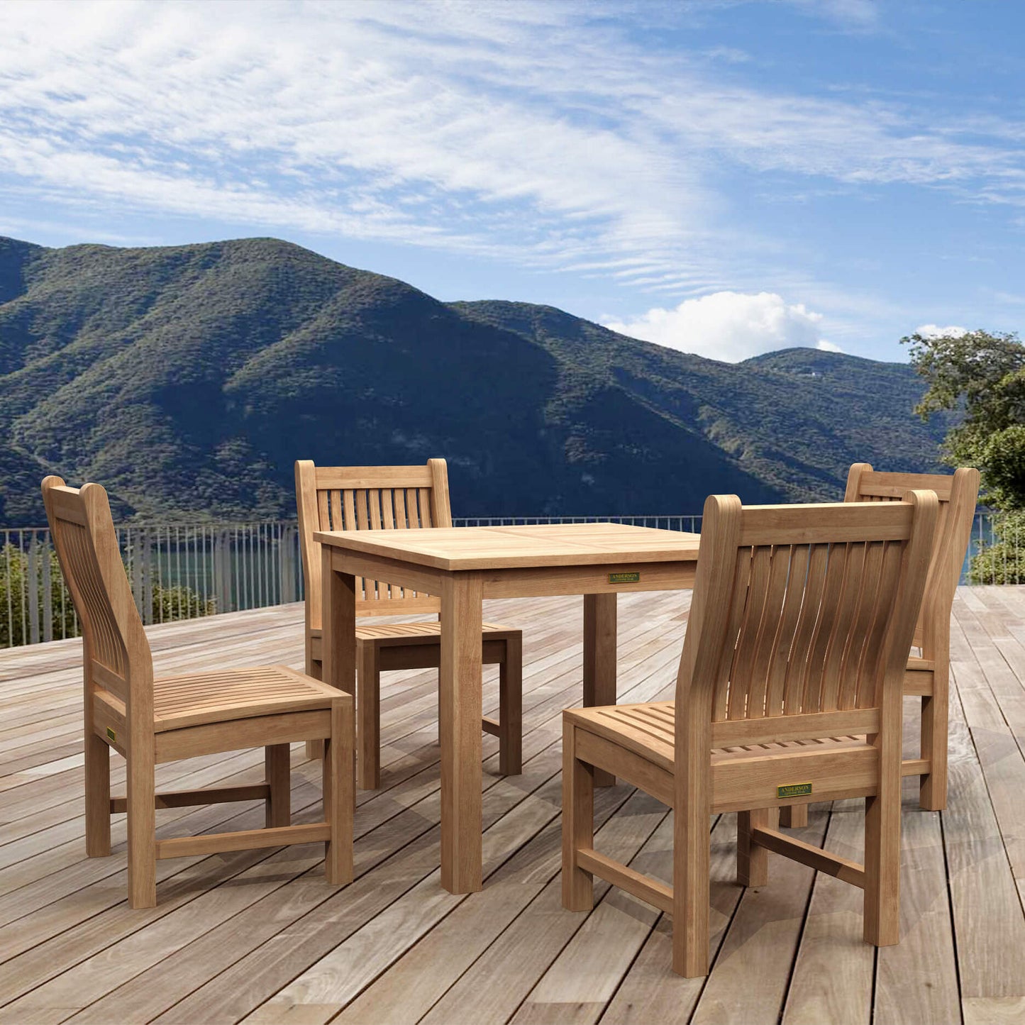 SET-38 5-pc Bistro Table Set