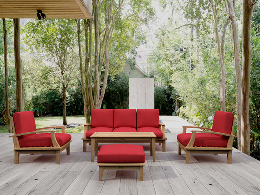 SET-41 Brianna Deep Seating 5-pc Set