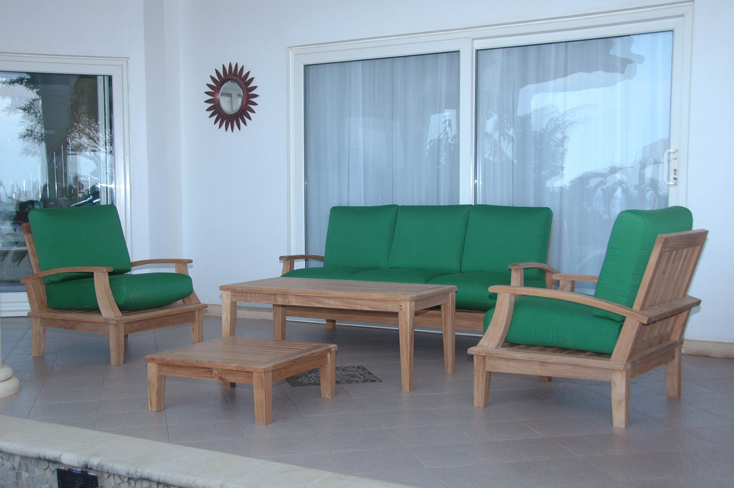 SET-41 Brianna Deep Seating 5-pc Set