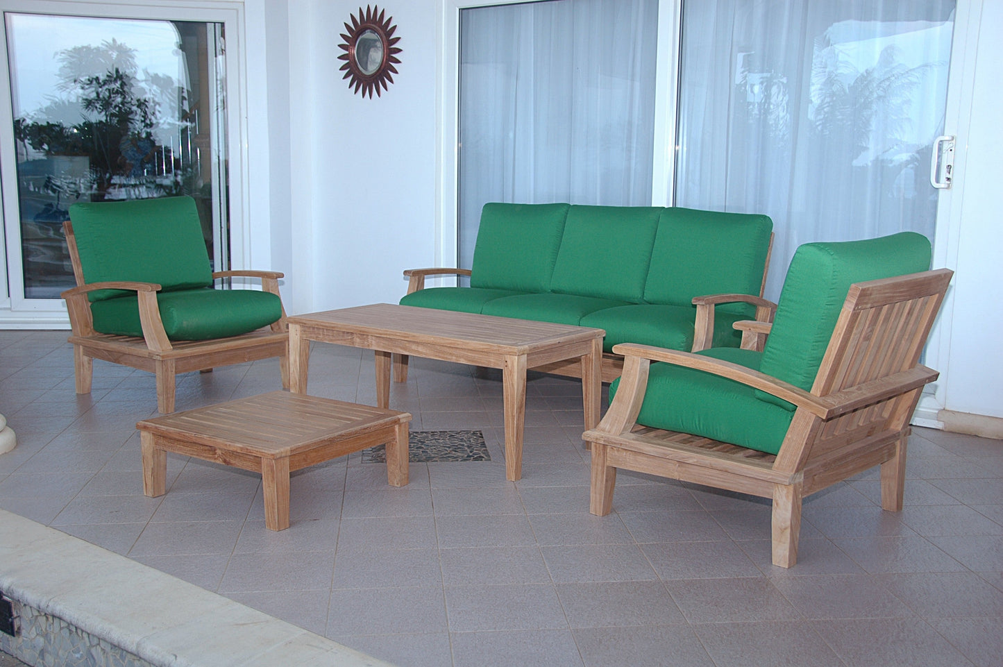 SET-41 Brianna Deep Seating 5-pc Set