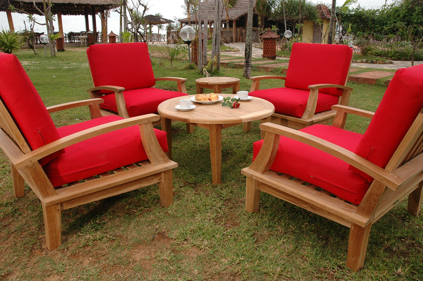 SET-43 Brianna Deep Seating 6-pc Set