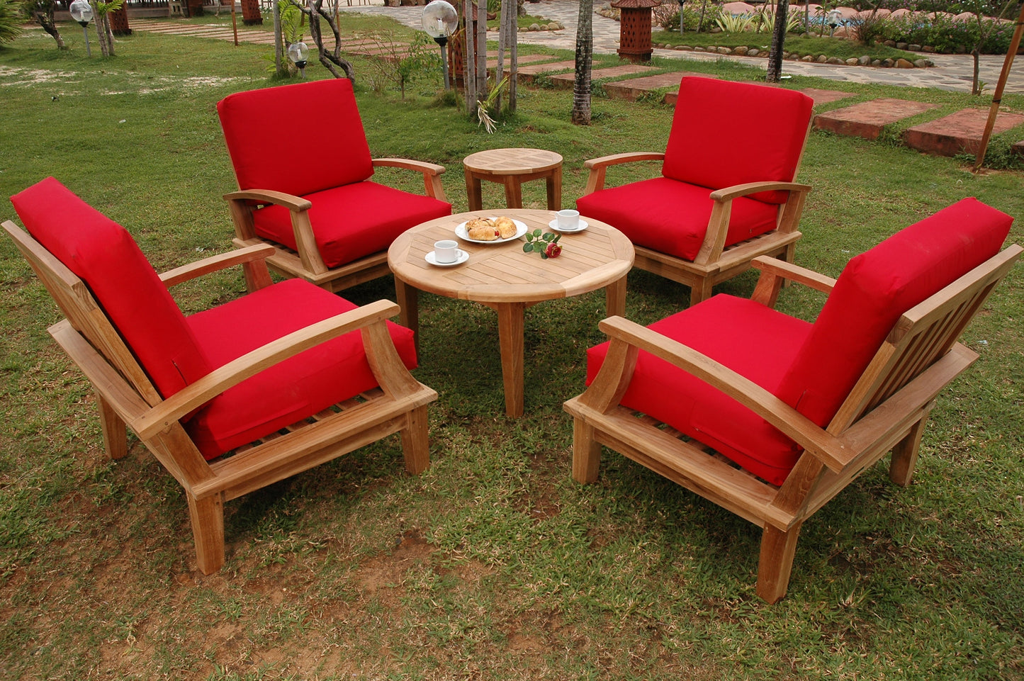 SET-43 Brianna Deep Seating 6-pc Set