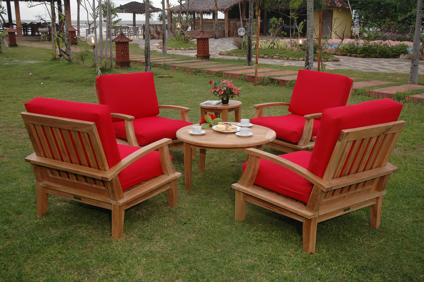 SET-43 Brianna Deep Seating 6-pc Set