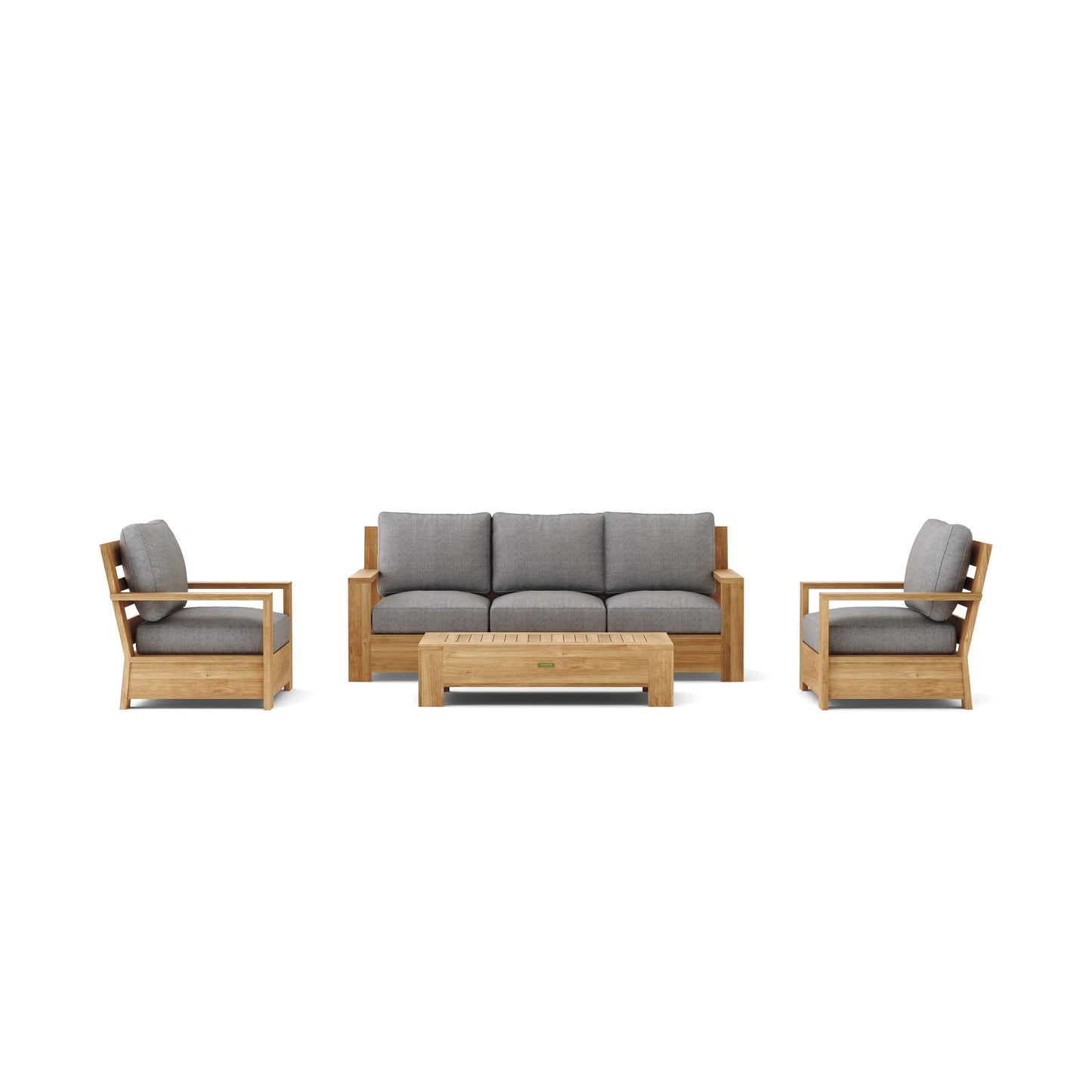 SET-522 5-pc Madera Deep Seating