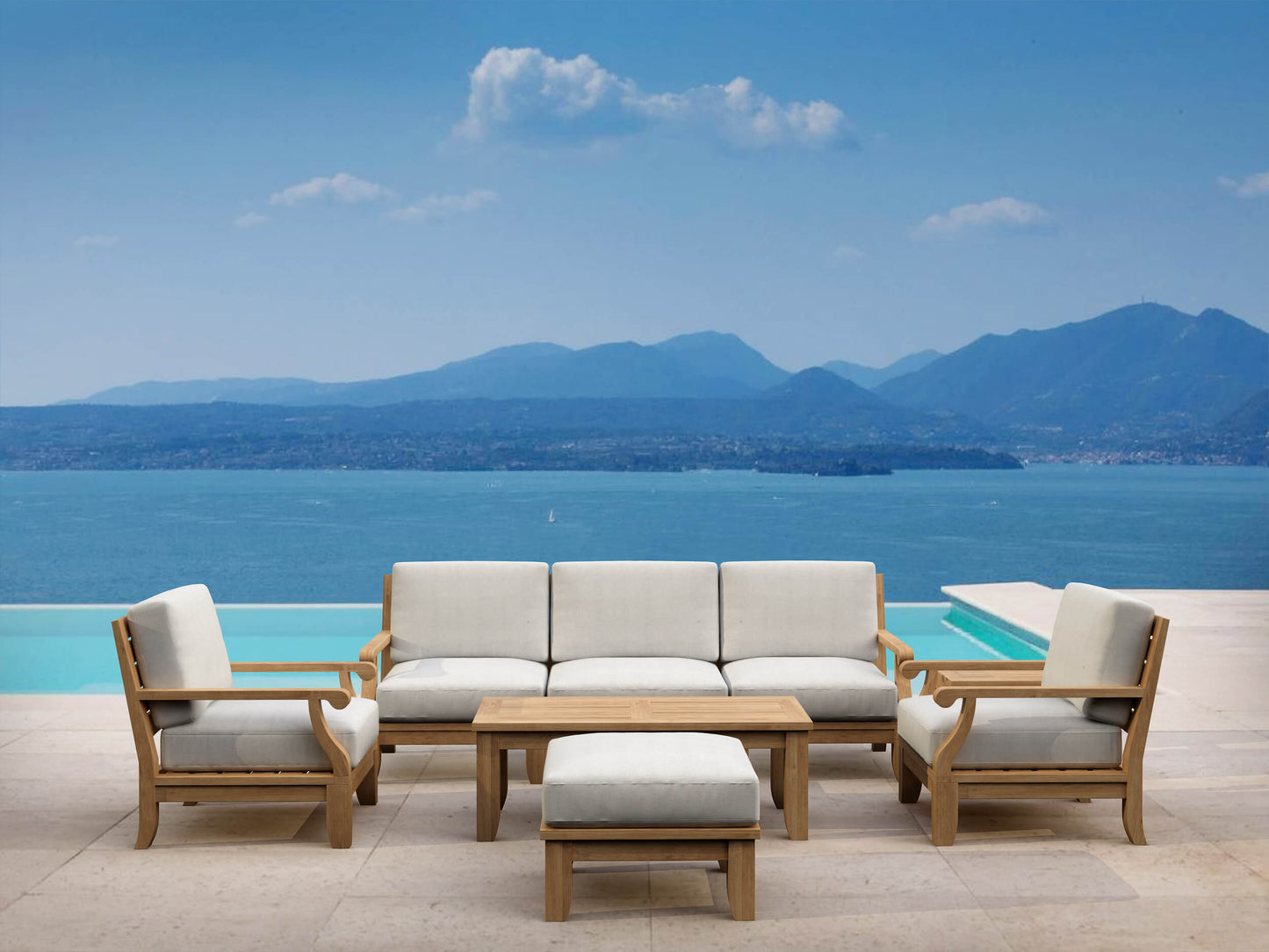 SET-65 Riviera Luxe 8-Pieces Modular Set