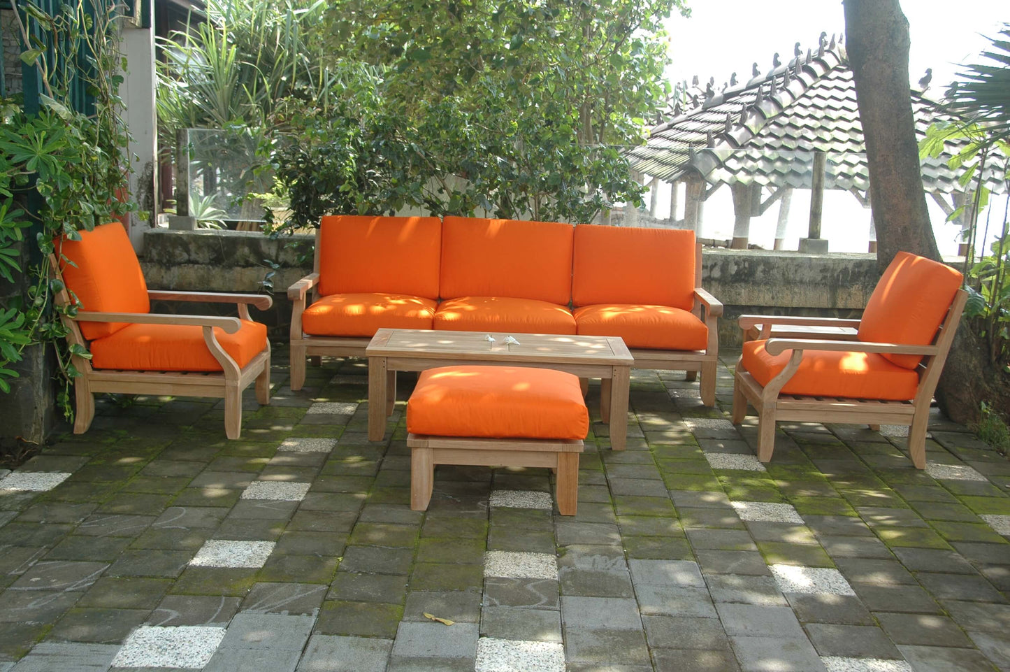 SET-65 Riviera Luxe 8-Pieces Modular Set