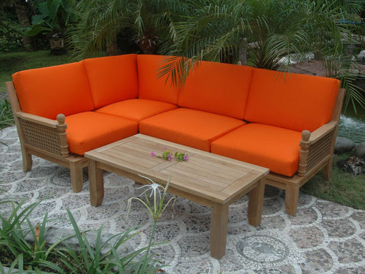 SET-71 Luxe Modular Deep Seating Set
