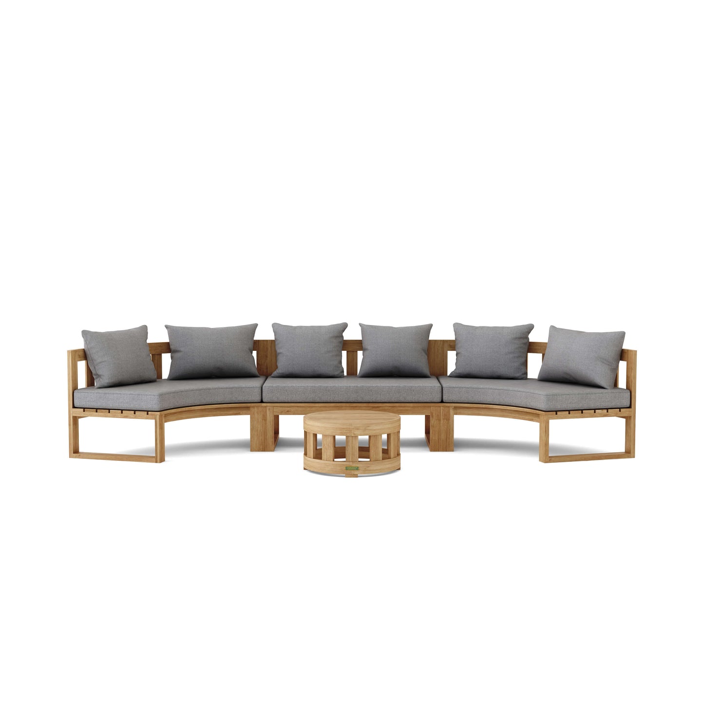 SET-814 Circular Modular Deep Seating