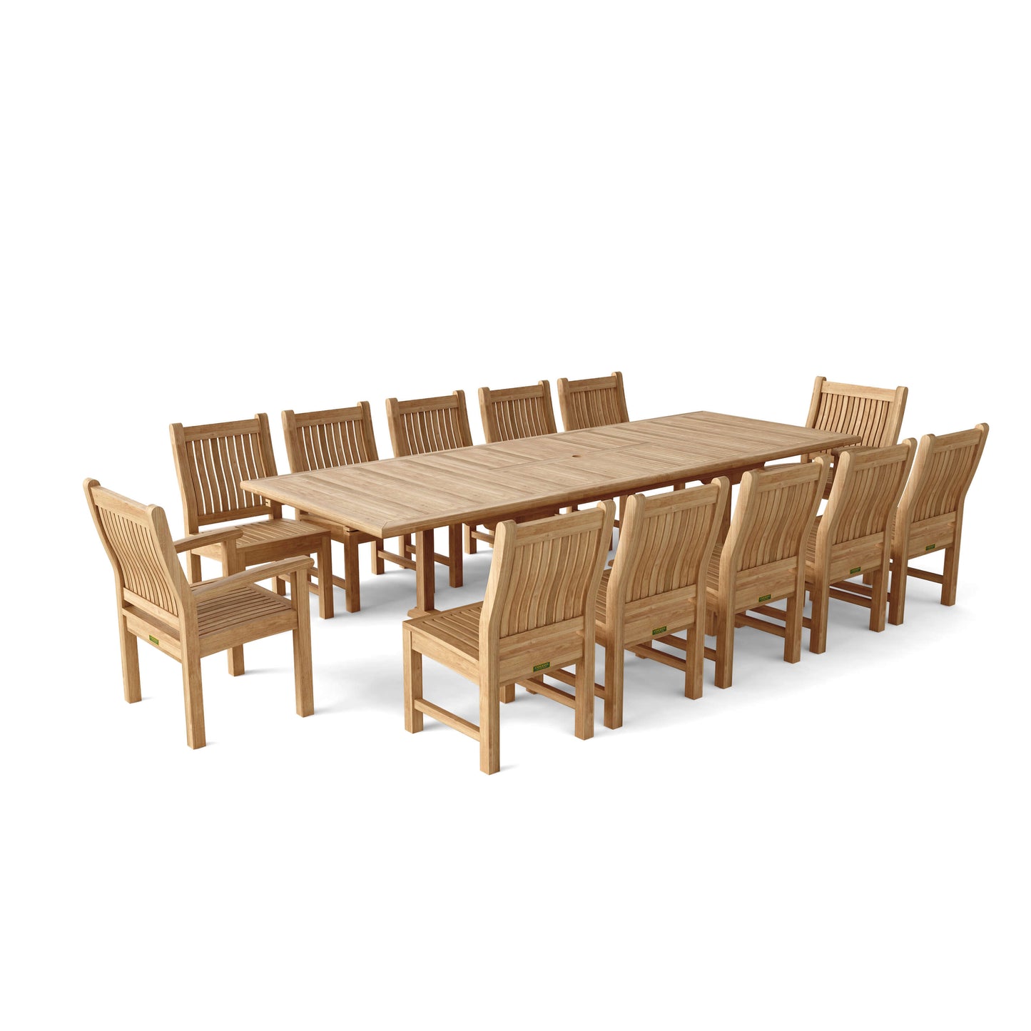 SET-90 Valencia Sahara 13-pc Dining Table Set