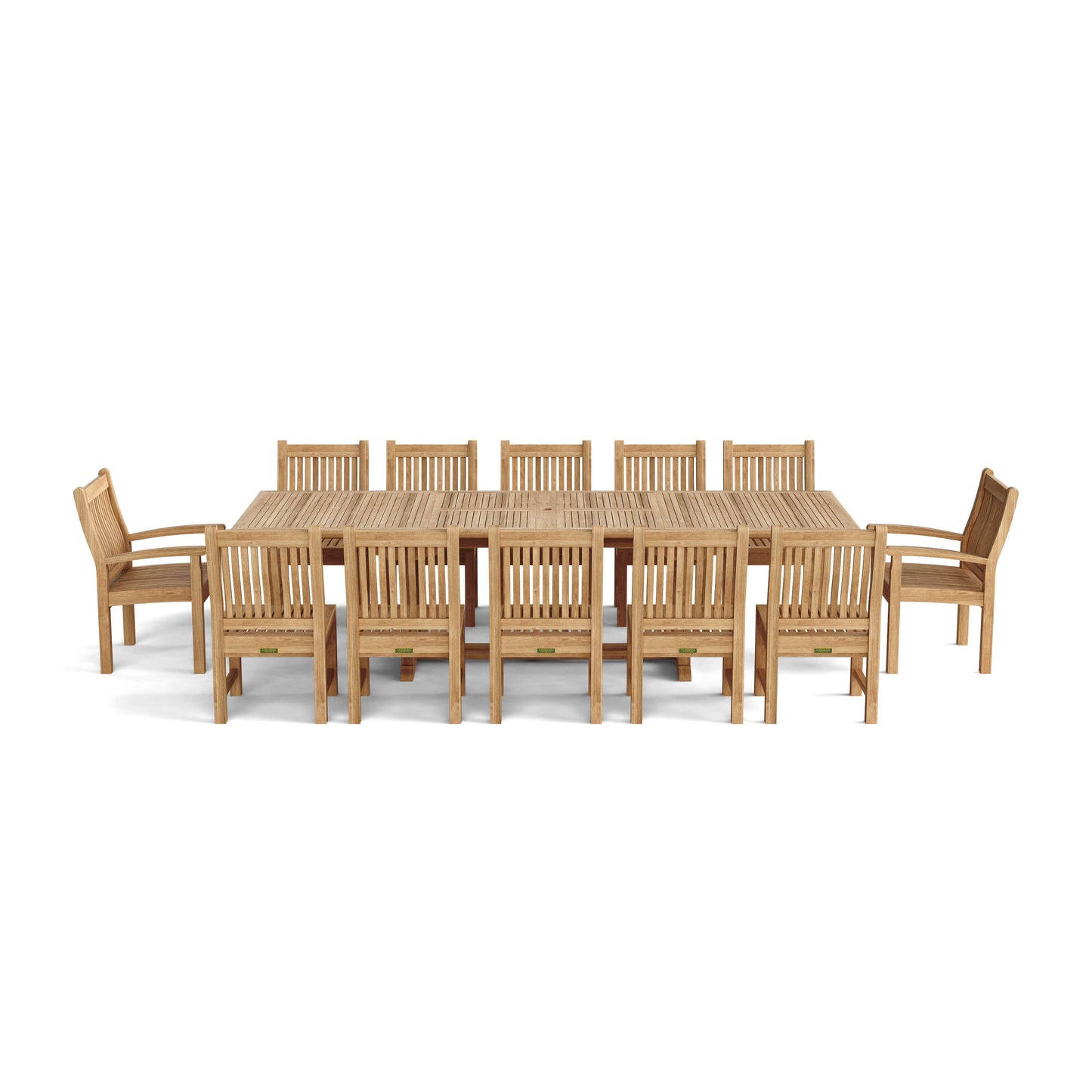SET-90 Valencia Sahara 13-pc Dining Table Set