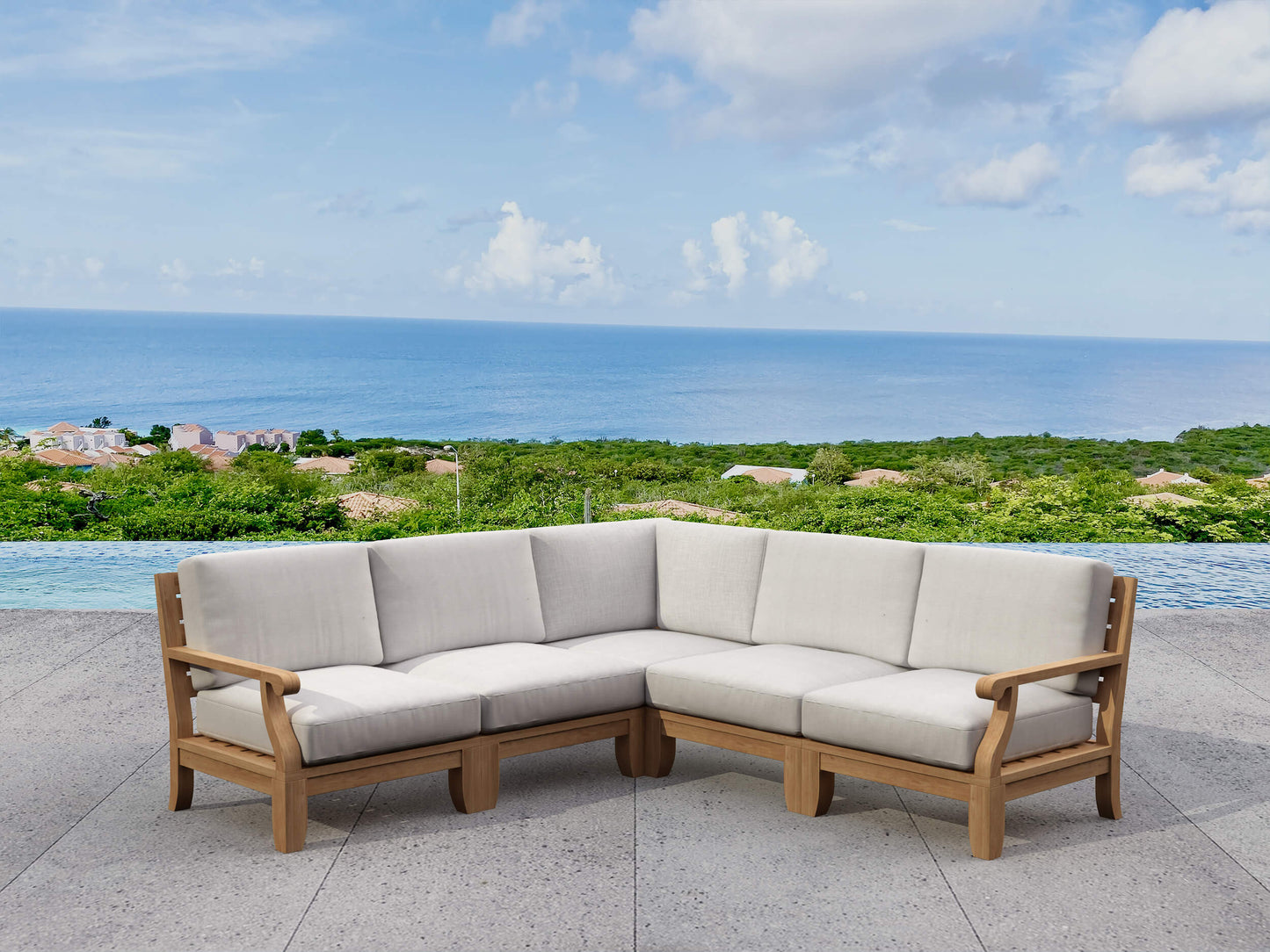 SET-92 Riviera Modular Deep Seating Set