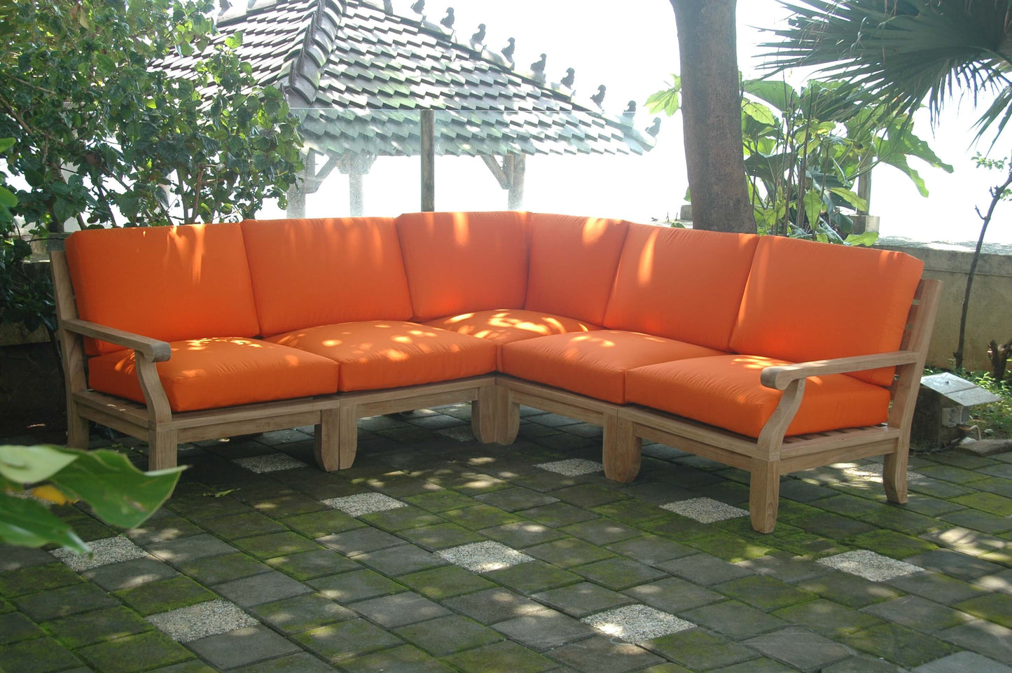 SET-92 Riviera Modular Deep Seating Set