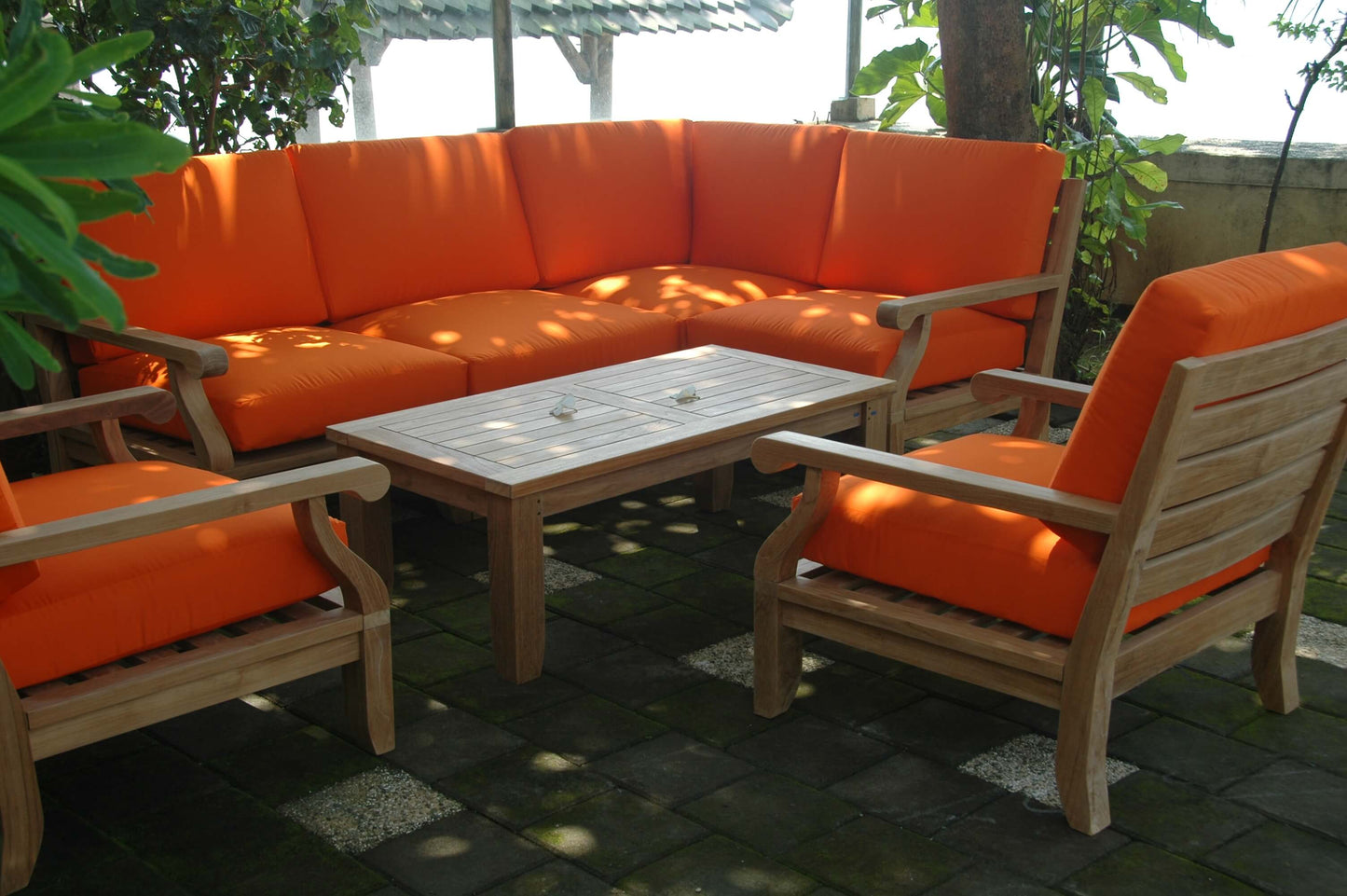 SET-93 Riviera Modular Seating 7-pc Set