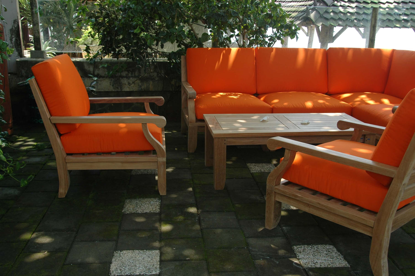 SET-93 Riviera Modular Seating 7-pc Set