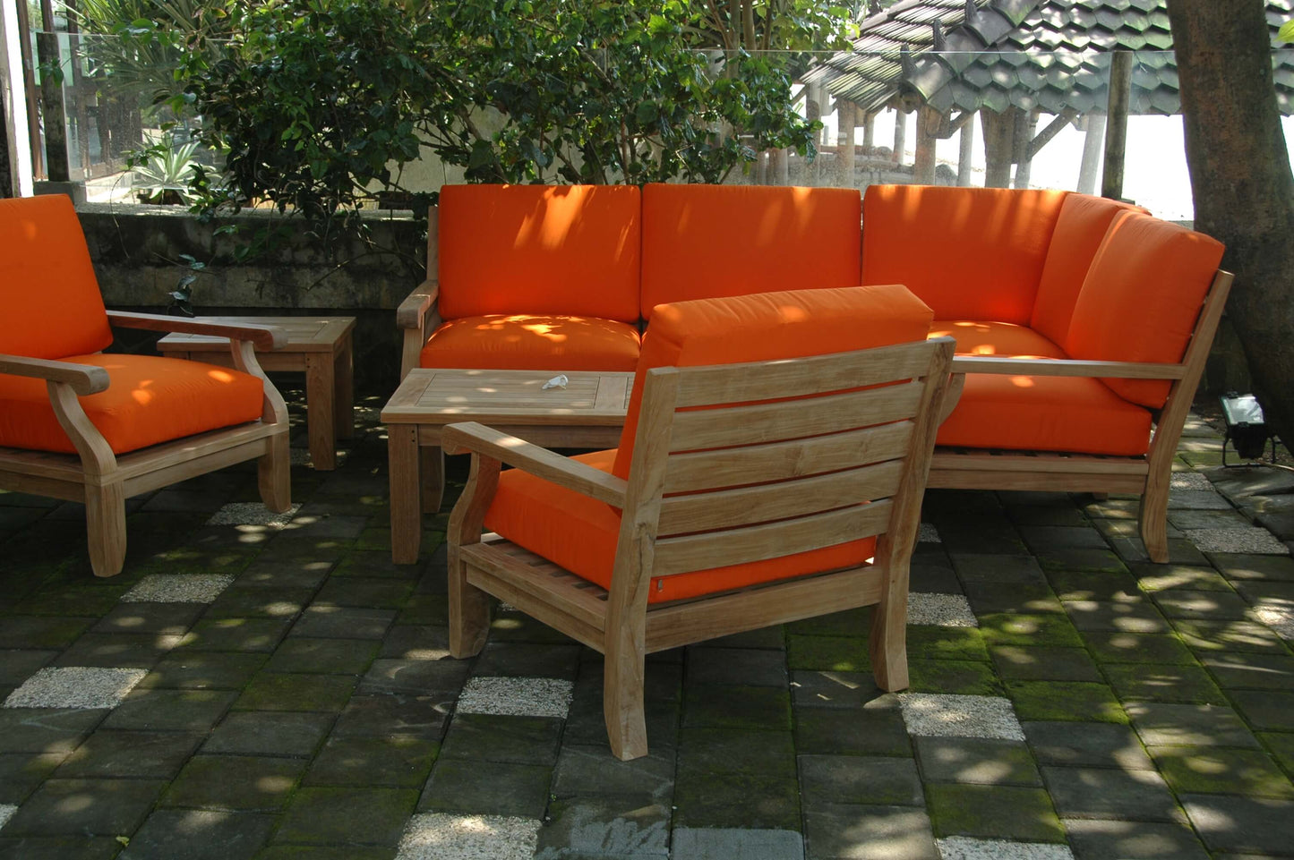SET-93 Riviera Modular Seating 7-pc Set