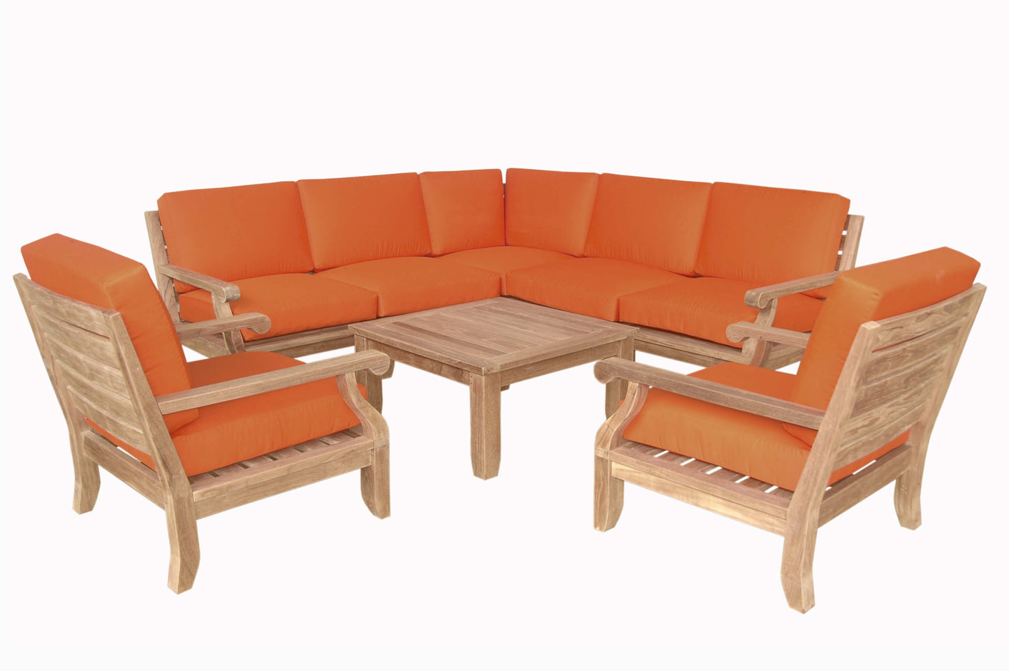 SET-94 Riviera Modular Deep Seating Set