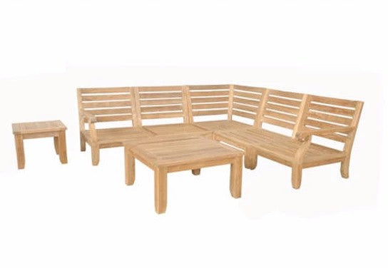 SET-96 Riviera Modular Deep Seating Set