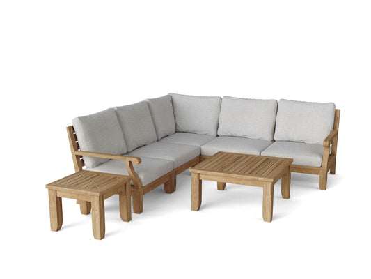 SET-96 Riviera Modular Deep Seating Set