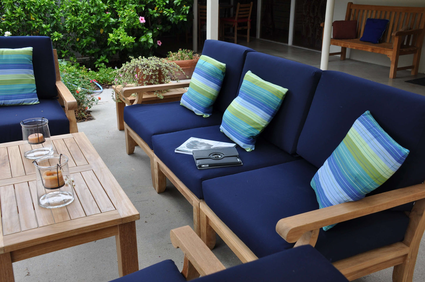 SET-97 Riviera Modular Deep Seating Set