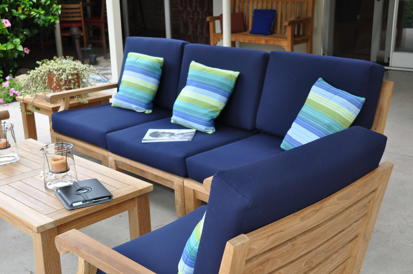 SET-97 Riviera Modular Deep Seating Set