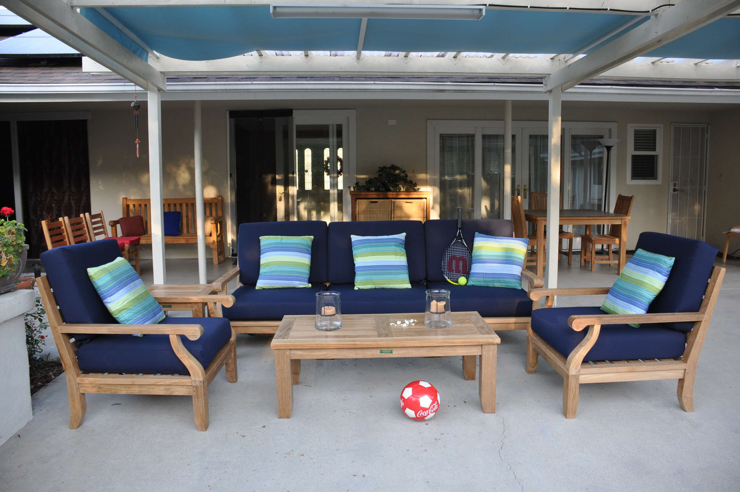 SET-97 Riviera Modular Deep Seating Set