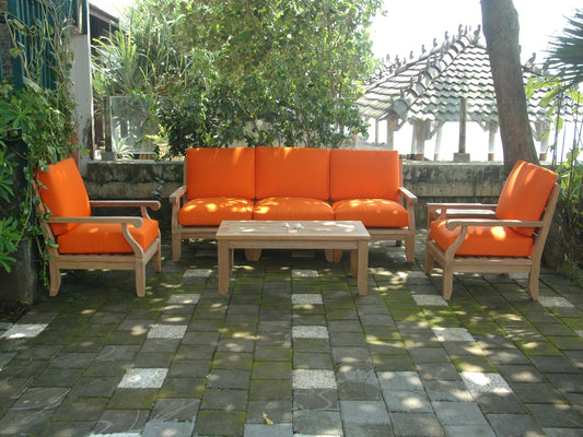 SET-97 Riviera Modular Deep Seating Set