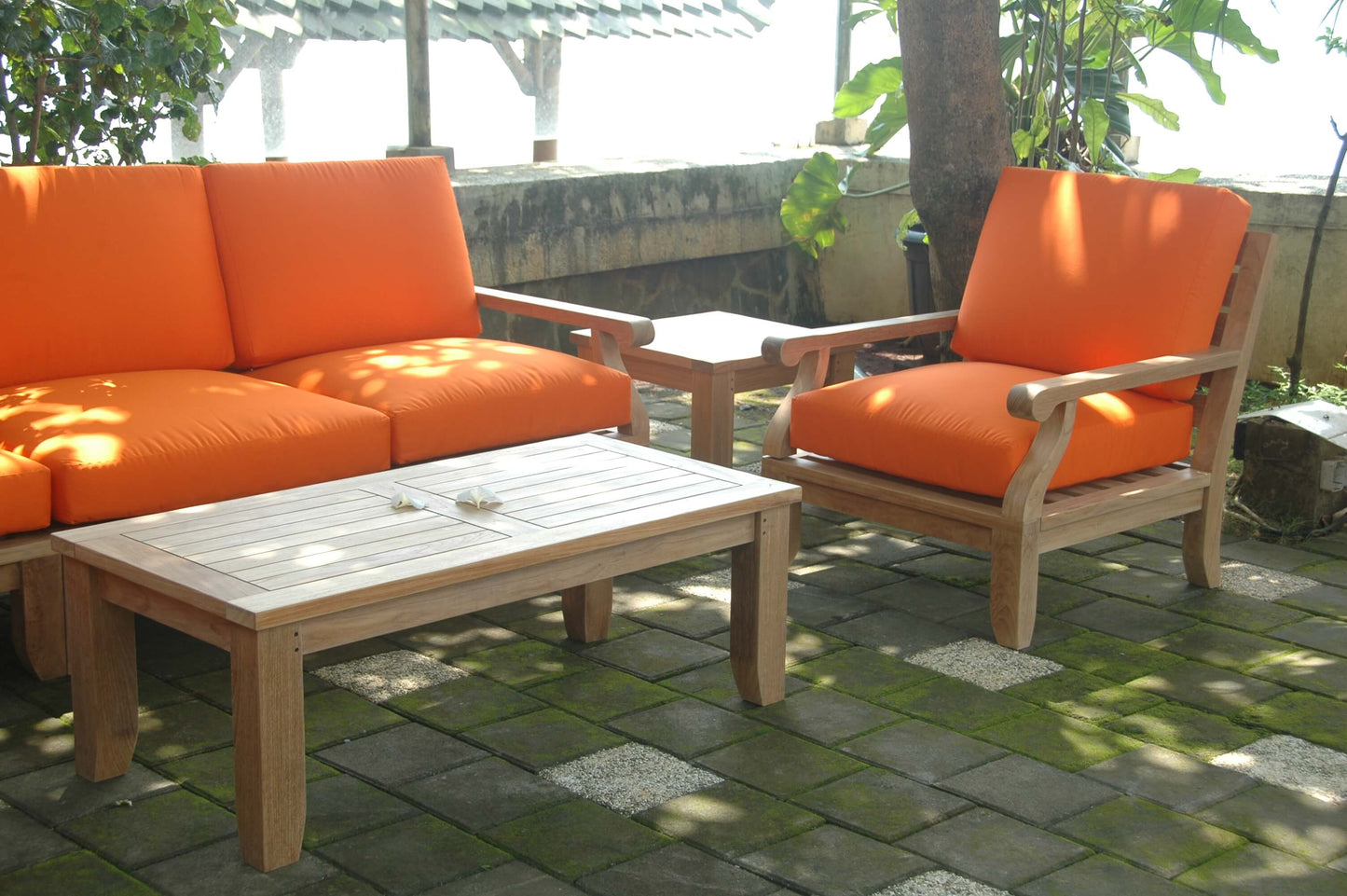 SET-97 Riviera Modular Deep Seating Set