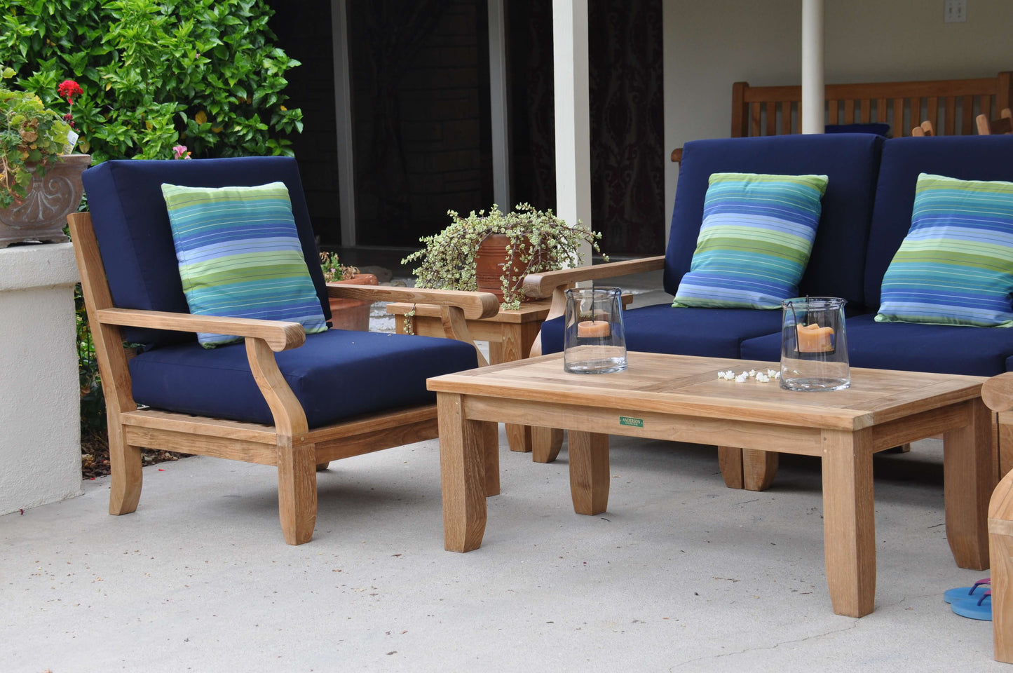 SET-97 Riviera Modular Deep Seating Set
