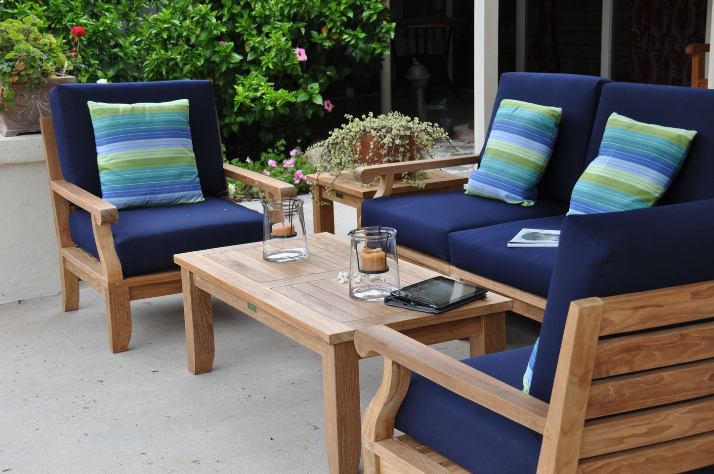 SET-97 Riviera Modular Deep Seating Set