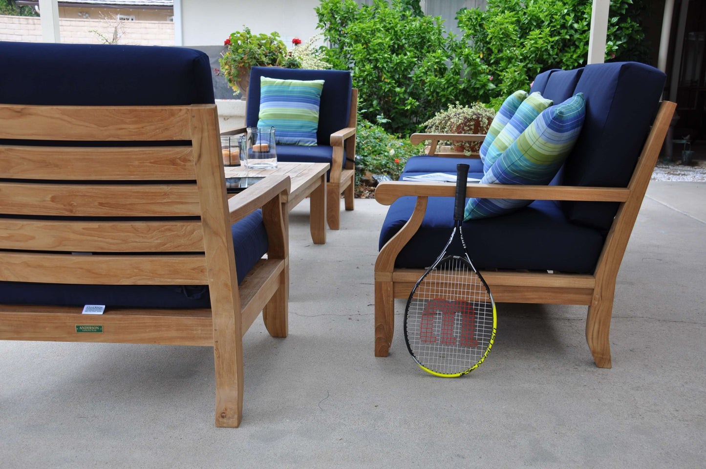 SET-97 Riviera Modular Deep Seating Set