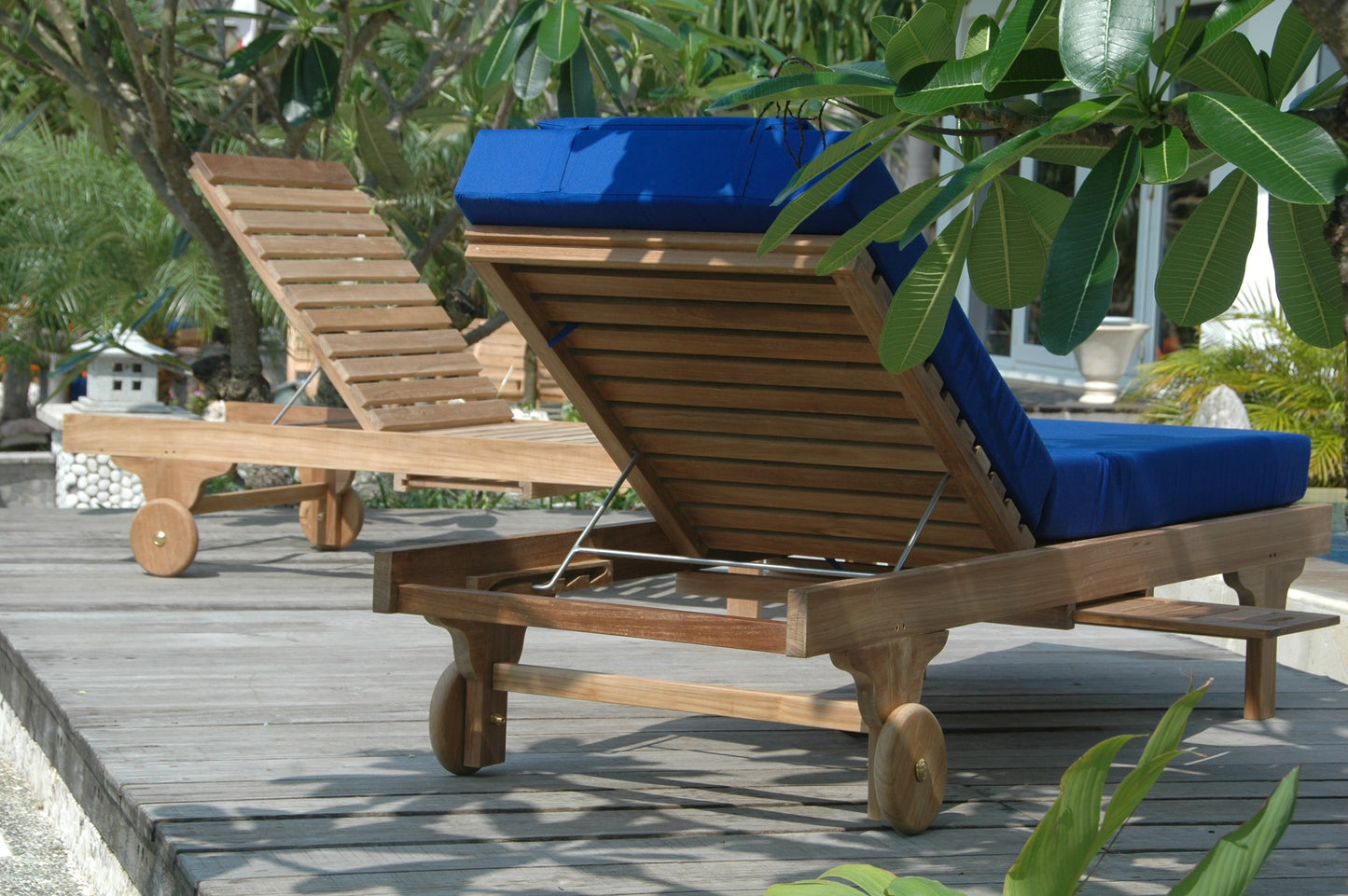 Capri New Sun Lounger