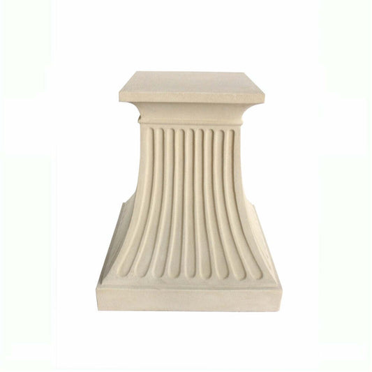 Fluted Pedestal