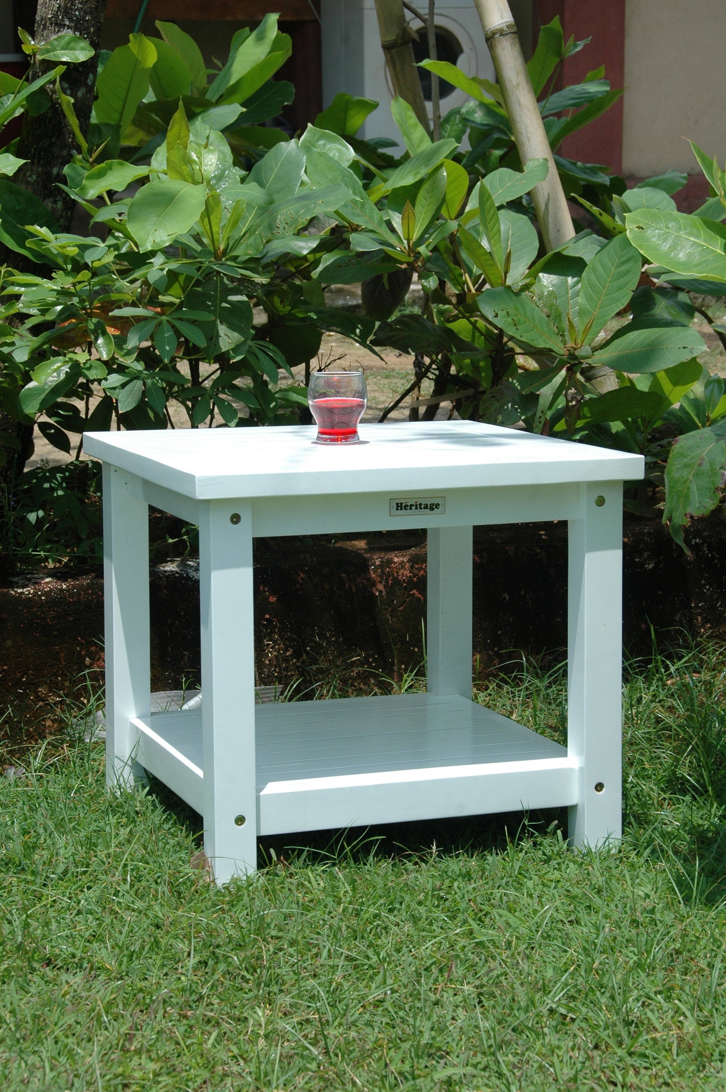 Kenzie Square Side Table