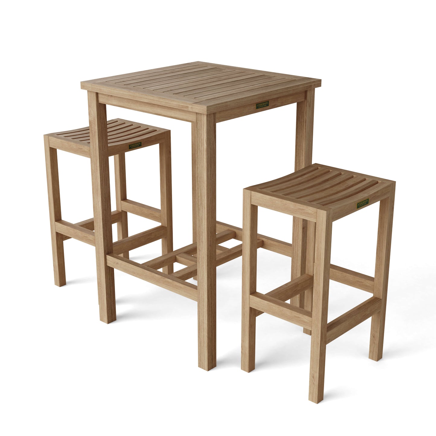 SET-113A 3-pc Avalon Montego Bar Table Set