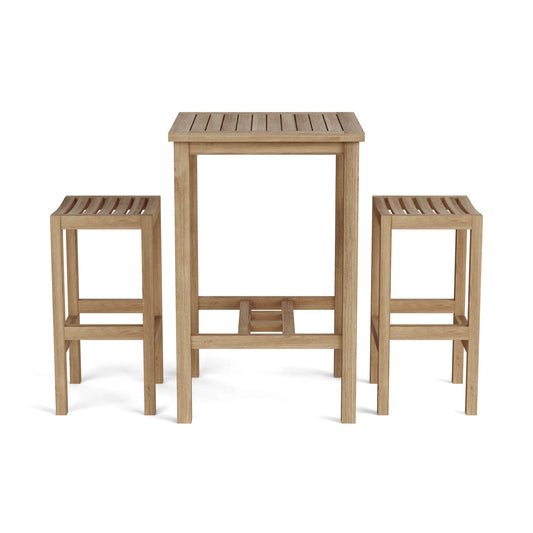 SET-113A 3-pc Avalon Montego Bar Table Set