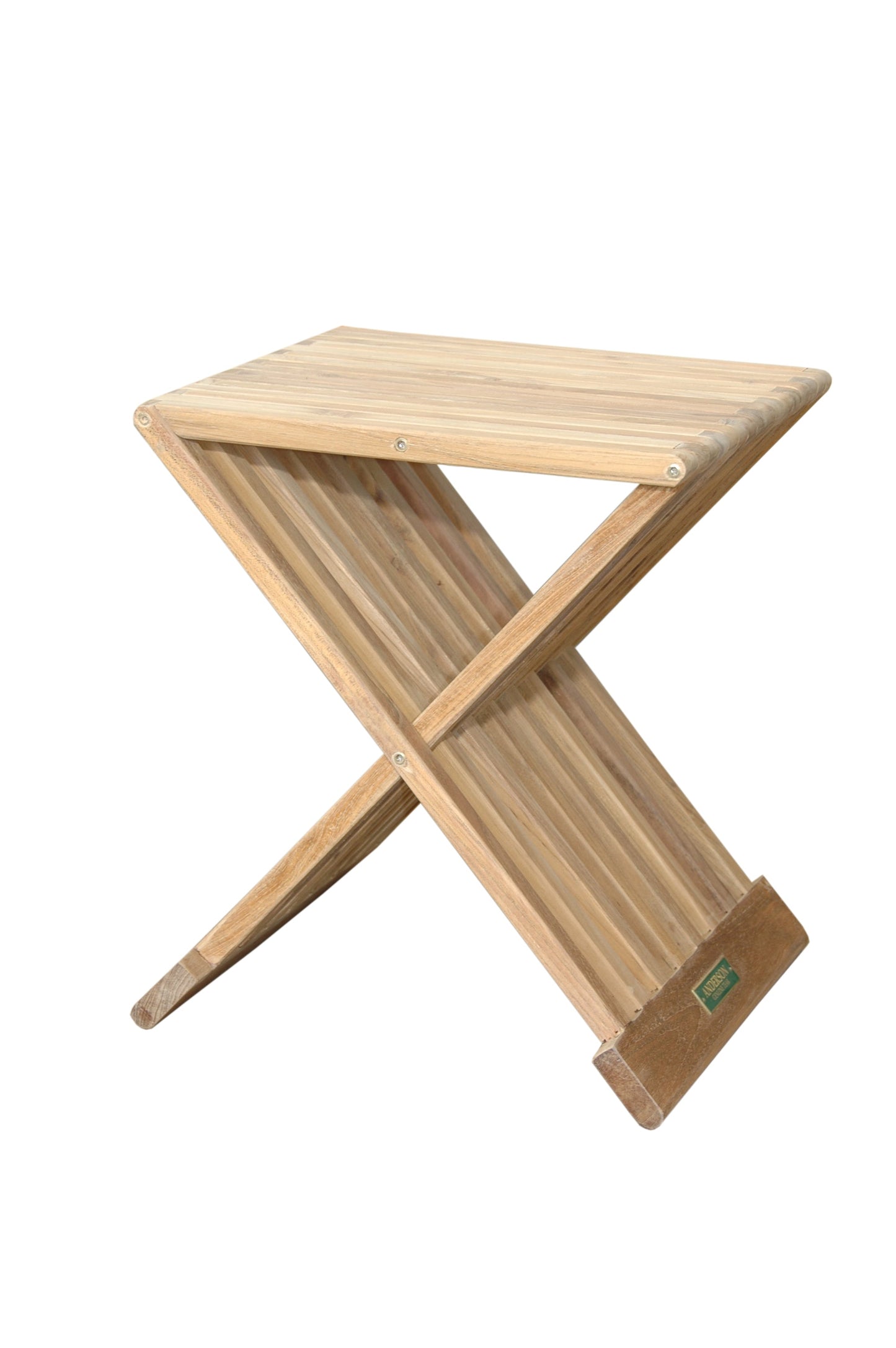 Marilla 16" Side Square Folding Table
